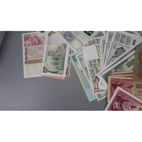 79 - Collection of bank notes from around the World