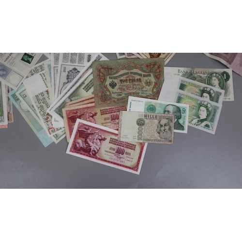 79 - Collection of bank notes from around the World