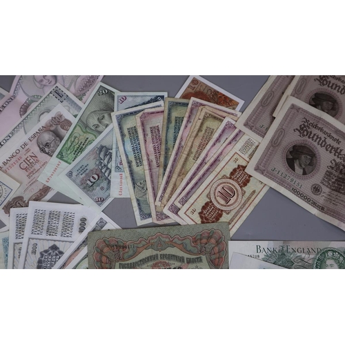 79 - Collection of bank notes from around the World