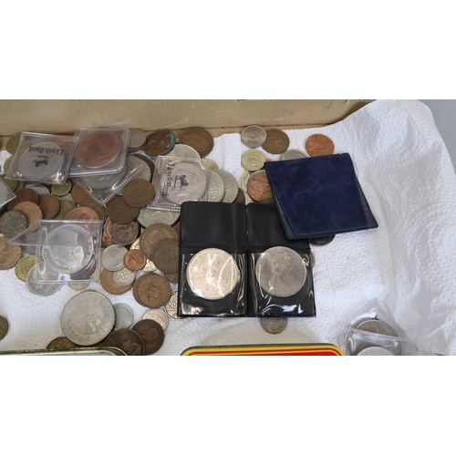 81 - Collection of coins