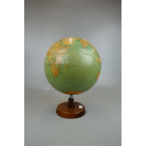 366 - Large vintage globe - Approx height: 47cm