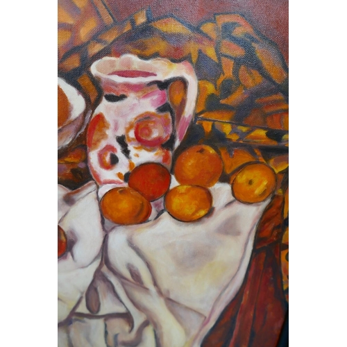 372 - Oil on canvas - Still life