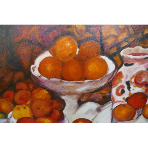 372 - Oil on canvas - Still life