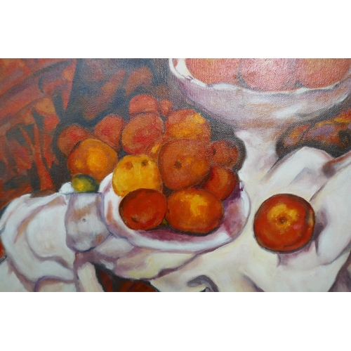 372 - Oil on canvas - Still life