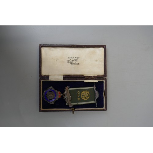 109 - Collection of medals to include R.A.O.B. Medals with provenance