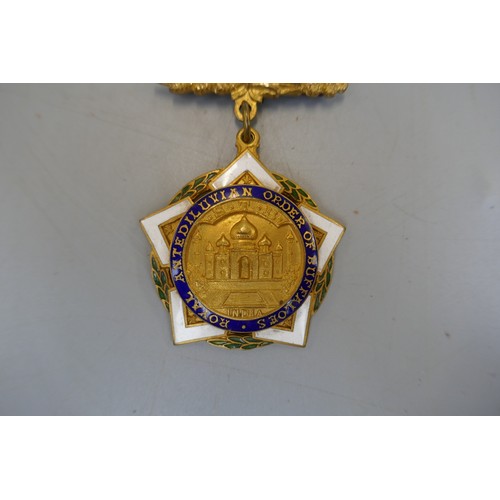 109 - Collection of medals to include R.A.O.B. Medals with provenance