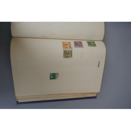 132 - Stamps World & GB albums for sorting