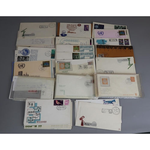 123 - Stamps - Israel modern first day covers