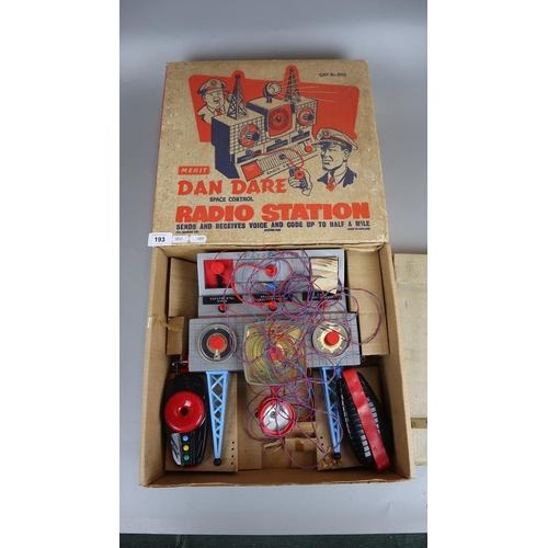 193 - Dan Dare space control radio station