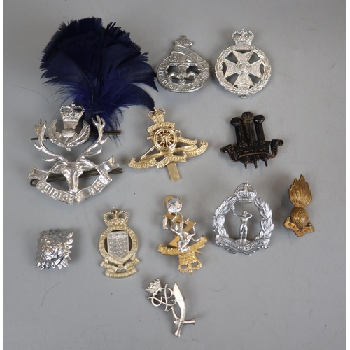 200 - Collection of military badges