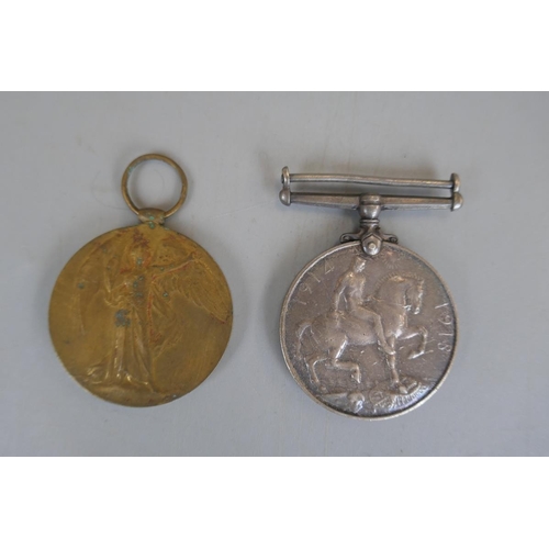 206 - 2 WWI medals