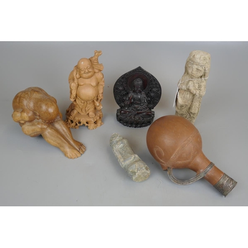 213 - Collectables to include Buddha