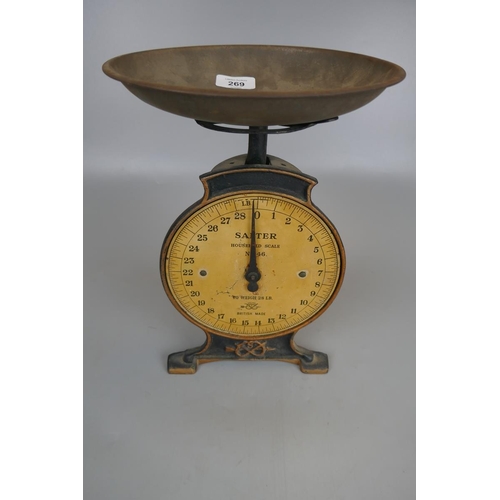 269 - Set of antique Salter scales