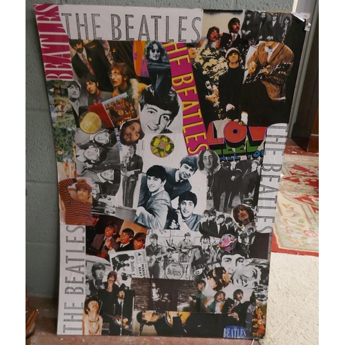 278 - Beatles collage