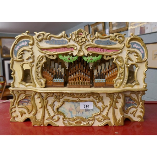 310 - Gavioli style fairground organ