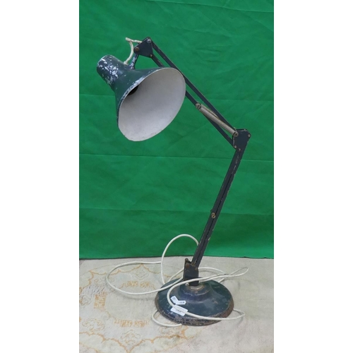 325 - Vintage cantilever lamp by 1001 Lamps Ltd A/F