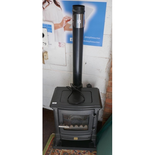 351 - Oil burning stove