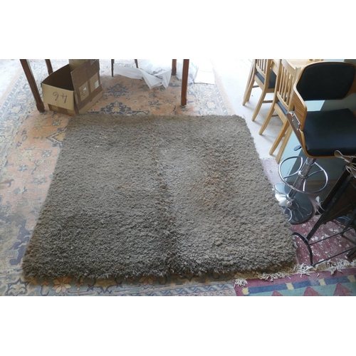 388 - Vintage gym mat - Approx size: 180cm x 180cm