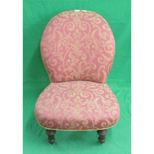 428 - Victorian nursing chair