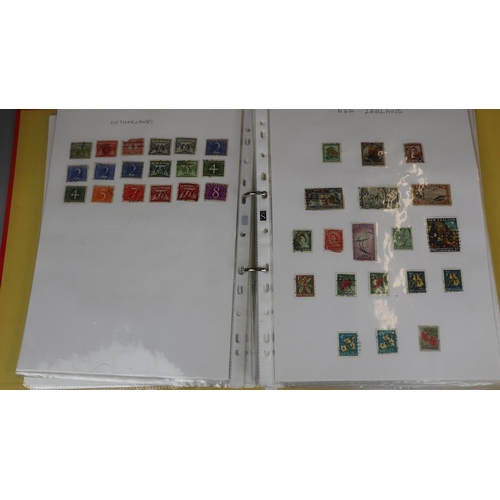 120 - Stamps - Collection of stamps to include misprint