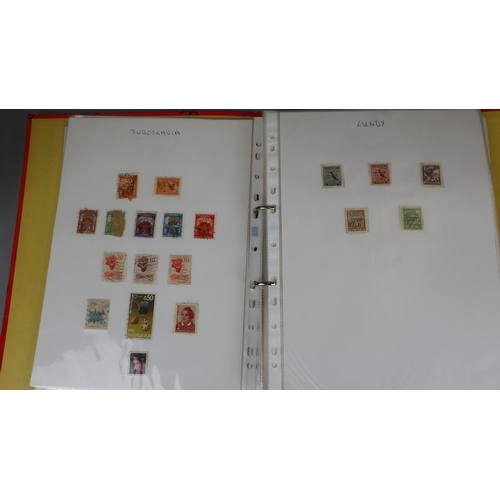 120 - Stamps - Collection of stamps to include misprint