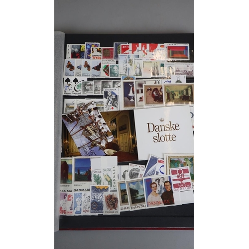 121 - Stamps - Hungary duplicated in stock book