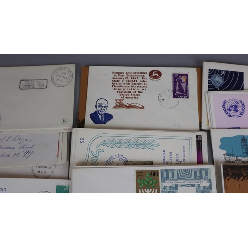 123 - Stamps - Israel modern first day covers