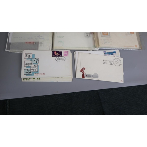 123 - Stamps - Israel modern first day covers