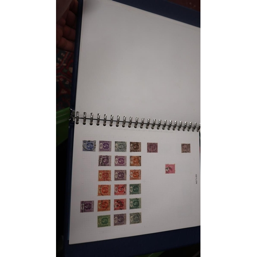 128 - Stamps - World in 13 albums/stock books plus envelopes.