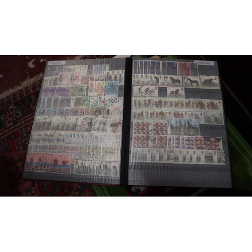 128 - Stamps - World in 13 albums/stock books plus envelopes.