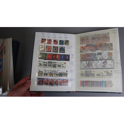 130 - Stamps - World in 7 albums plus stock book