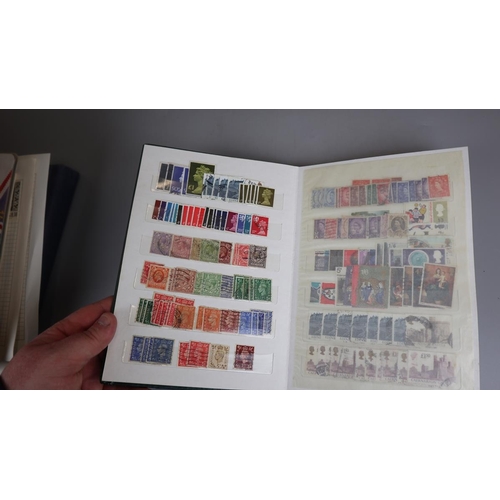 130 - Stamps - World in 7 albums plus stock book