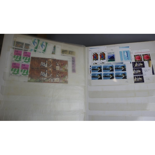 132 - Stamps - Australia in 4 albums and stock book