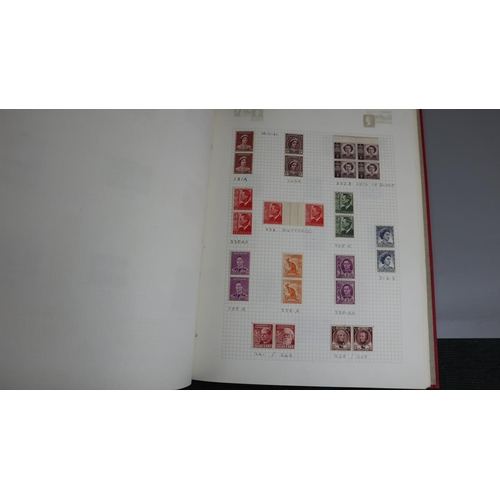 132 - Stamps - Australia in 4 albums and stock book