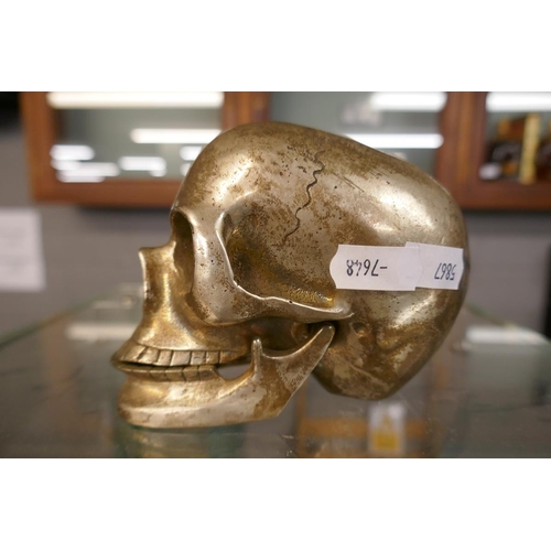 137 - Metal scull