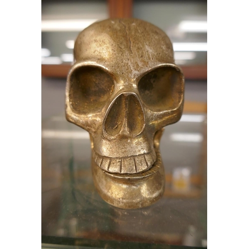 137 - Metal scull