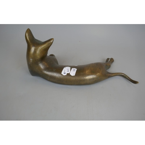 139 - Bronze cat