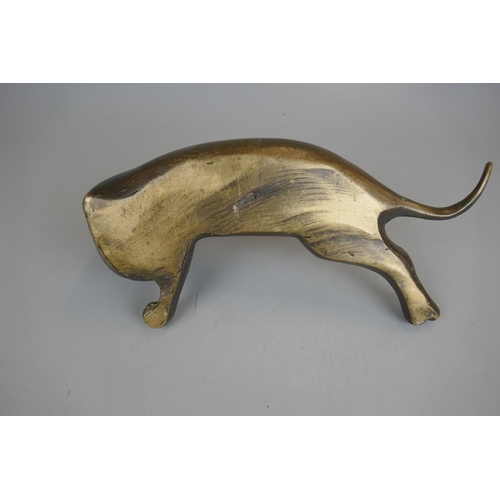 139 - Bronze cat