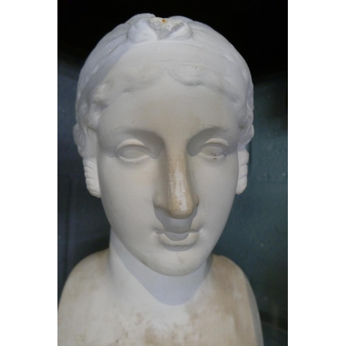 149 - Bust of lady - Approx height: 44cm