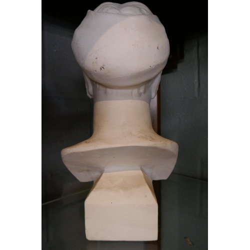 149 - Bust of lady - Approx height: 44cm