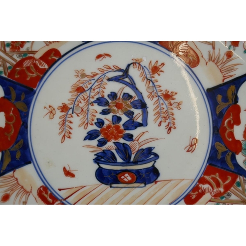 165 - Early Imari plate