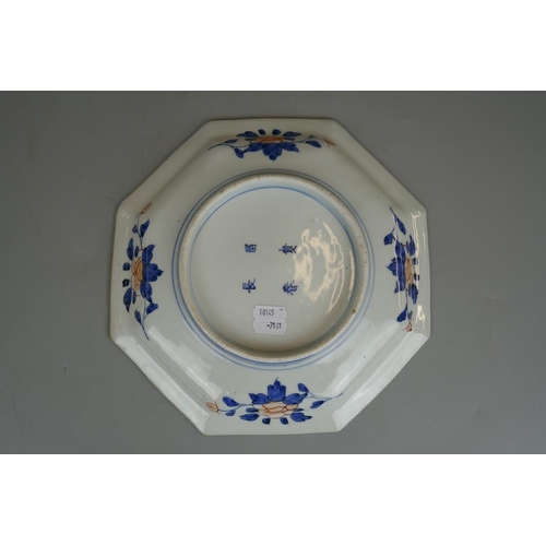 165 - Early Imari plate