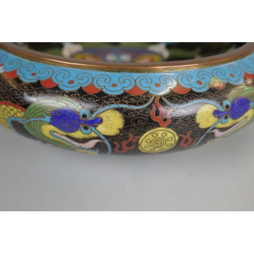 167 - Cloisonne bowl