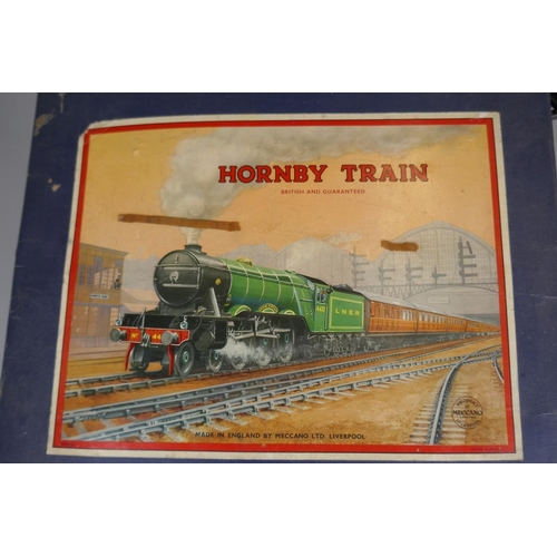 191 - Vintage Hornby train set in original box