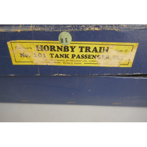 191 - Vintage Hornby train set in original box