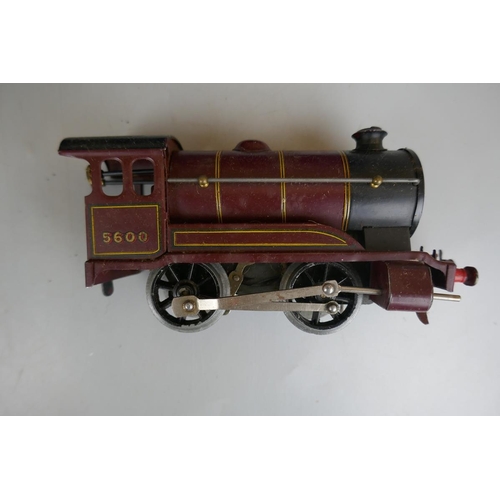 191 - Vintage Hornby train set in original box