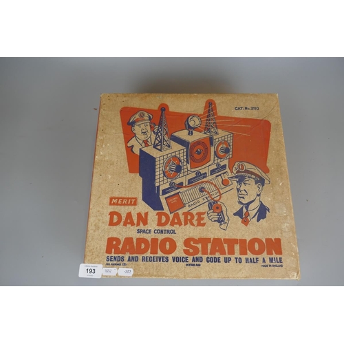 193 - Dan Dare space control radio station