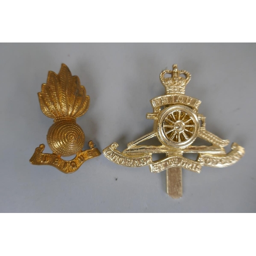 200 - Collection of military badges