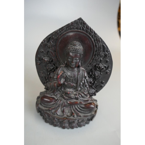 213 - Collectables to include Buddha