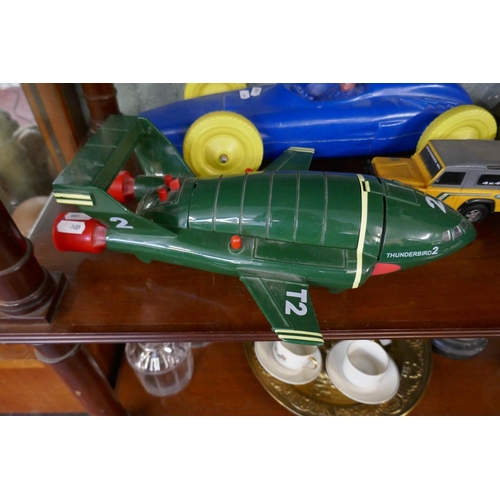 216 - Collection of vintage toys from 1960s & 1980s